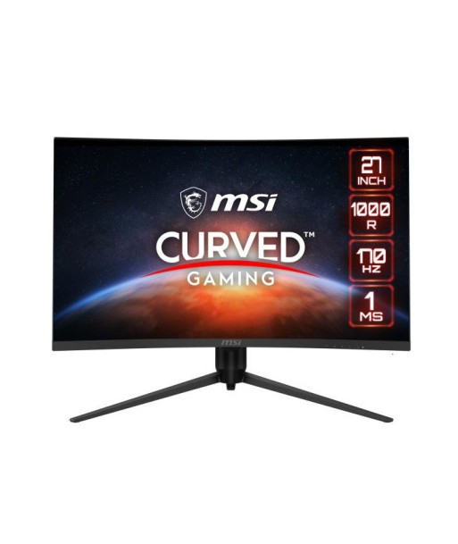 MSI G271CQP E2 Ã©cran plat de PC 68,6 cm (27") 2560 x 1440 pixels Wide Quad HD LED Noir commande en ligne