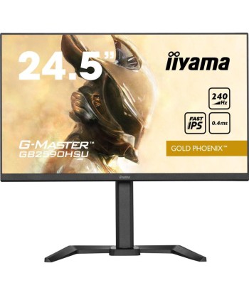 iiyama G-MASTER GB2590HSU-B5 Ã©cran plat de PC 62,2 cm (24.5") 1920 x 1080 pixels Full HD LCD Noir des créatures d'habitude