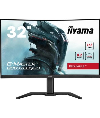 iiyama G-MASTER GCB3280QSU-B1 Ã©cran plat de PC 80 cm (31.5") 2560 x 1440 pixels LED Noir JUSQU'A -70%! 