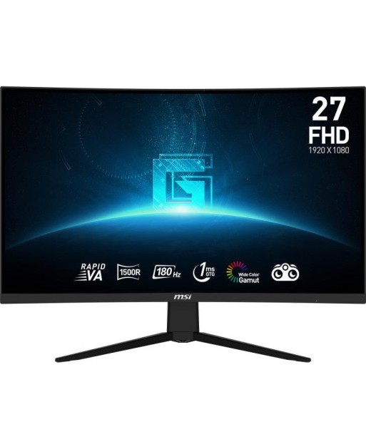 MSI G27C3F Ã©cran plat de PC 68,6 cm (27") 1920 x 1080 pixels Full HD LCD Noir les ctes