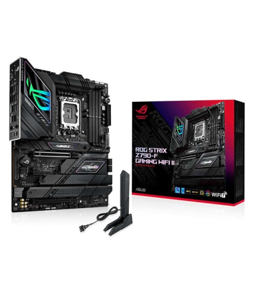 ASUS ROG STRIX Z790-F GAMING WIFI II brillant des détails fins