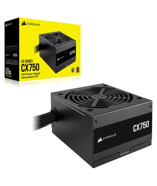 CORSAIR CX Series CX750 à prix réduit toute l'année