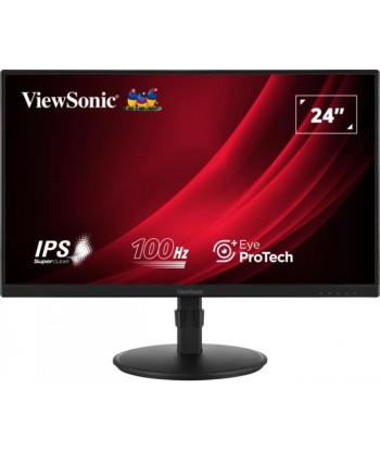 Viewsonic Display VG2408A Ã©cran plat de PC 61 cm (24") 1920 x 1080 pixels Full HD LED Noir Les magasins à Paris