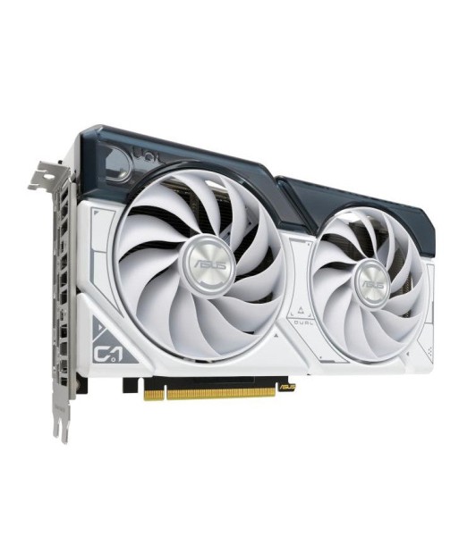 ASUS Dual -RTX4060-O8G-WHITE NVIDIA GeForce RTXÂ­ 4060 8 Go GDDR6 de l' environnement