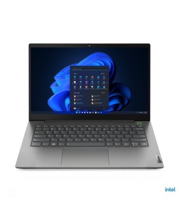 Lenovo ThinkBook 14 G4 IAP IntelÂ® Core? i5 i5-1235U Ordinateur portable 35,6 cm (14") Full HD 8 Go DDR4-SDRAM 256 Go SSD Wi-Fi 6 (802.11ax) Windows 11 Pro Gris Livraison rapide