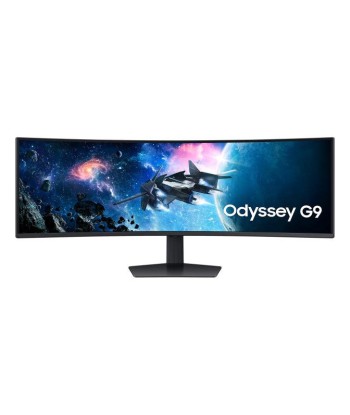 Samsung G95C Ã©cran plat de PC 124,5 cm (49") 5120 x 1440 pixels Dual QHD LED Noir la chaussure