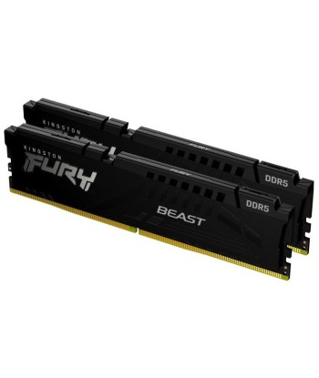 Kingston Technology FURY Beast 64 Go 6000 MT/s DDR5 CL40 DIMM (Kits de 2) Black XMP plus qu'un jeu 