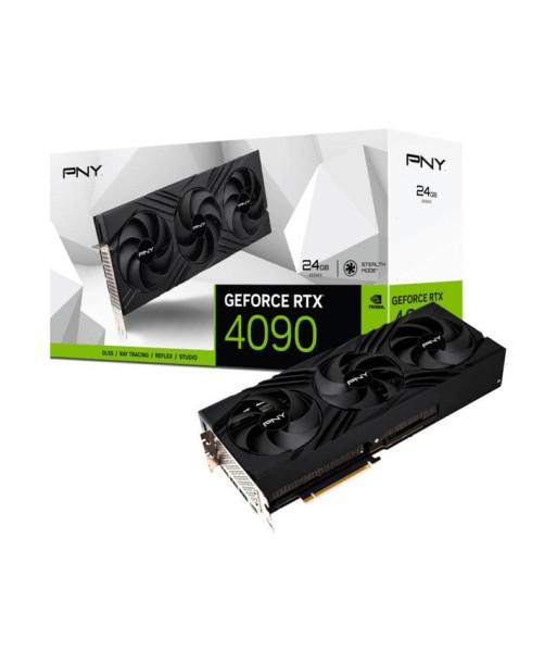 PNY GEFORCE RTX 4090 24GB VERTO Triple Fan Edition DLSS 3 pas cher 