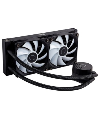 Cooler Master MasterLiquid 240L Core Processeur Kit de refroidissement du liquide 12 cm Noir pas chere