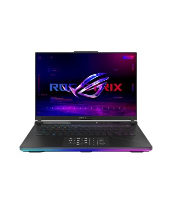 ASUS ROG Strix SCAR 16 G634JY-NM039W IntelÂ® Core? i9 i9-13980HX Ordinateur portable 40,6 cm (16") Quad HD+ 64 Go DDR5-SDRAM 4 To SSD NVIDIA GeForce RTX 4090 Wi-Fi 6E (802.11ax) Windows 11 Home Noir s'inspire de l'anatomie humaine