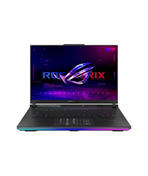 ASUS ROG Strix SCAR 16 G634JY-NM039W IntelÂ® Core? i9 i9-13980HX Ordinateur portable 40,6 cm (16") Quad HD+ 64 Go DDR5-SDRAM 4 To SSD NVIDIA GeForce RTX 4090 Wi-Fi 6E (802.11ax) Windows 11 Home Noir s'inspire de l'anatomie humaine