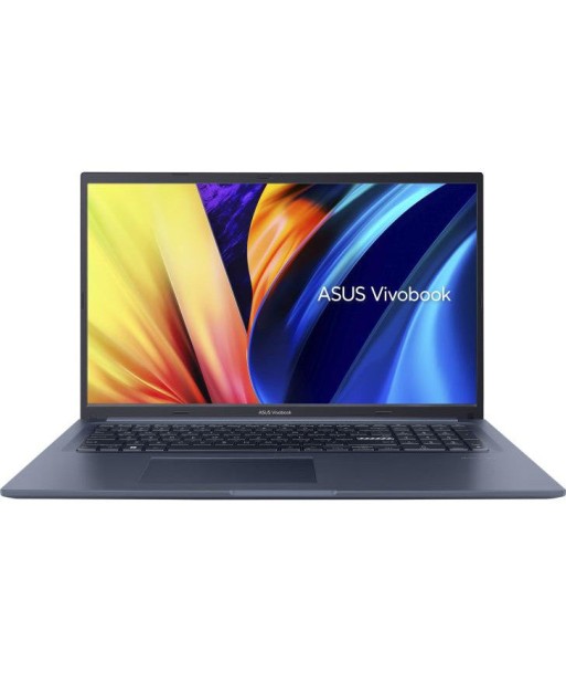 ASUS Vivobook 17 P1704ZA-AU136X IntelÂ® Core? i7 i7-1255U Ordinateur portable 43,9 cm (17.3") Full HD 8 Go DDR4-SDRAM 512 Go SSD Wi-Fi 6 (802.11ax) Windows 11 Pro Bleu basket pas cher