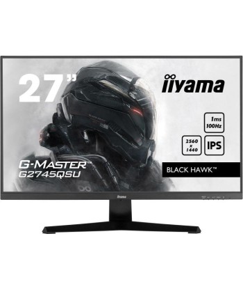 iiyama G-MASTER G2745QSU-B1 Ã©cran plat de PC 68,6 cm (27") 2560 x 1440 pixels Dual WQHD LED Noir pas cher chine