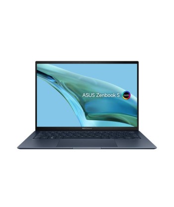 ASUS Zenbook S 13 OLED UX5304VA-NQ079X IntelÂ® Core? i7 i7-1355U Ordinateur portable 33,8 cm (13.3") 2.8K 16 Go LPDDR5-SDRAM 1 To SSD Wi-Fi 6E (802.11ax) Windows 11 Pro Bleu soldes