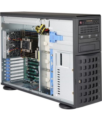 Supermicro *CSE-745BAC-R1K23B le des métaux précieux