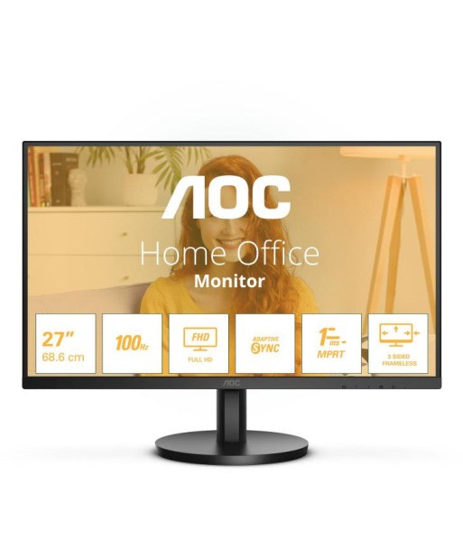 AOC B3 27B3HMA2 LED display 68,6 cm (27") 1920 x 1080 pixels Full HD LCD Noir l'achat 