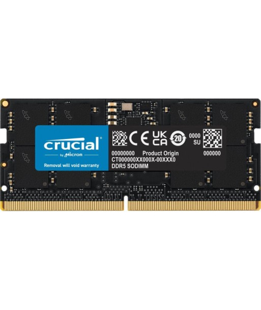 Crucial CT16G56C46S5 module de mÃ©moire 16 Go 1 x 16 Go DDR5 5600 MHz ECC chez Cornerstreet bien 