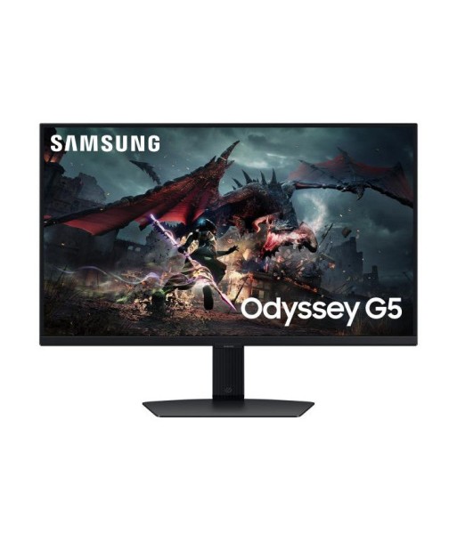 Samsung Odyssey G5 27" G50D - Noir - QHD - Ã‰cran PC Gaming sur le site 