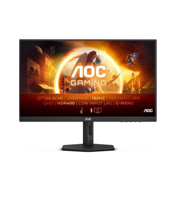 AOC Q27G4X LED display 68,6 cm (27") 2560 x 1440 pixels Quad HD LCD Noir ouvre sa boutique