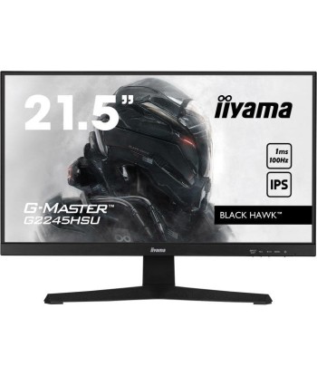 iiyama G-MASTER G2245HSU-B1 Ã©cran plat de PC 55,9 cm (22") 1920 x 1080 pixels Full HD LED Noir plus qu'un jeu 