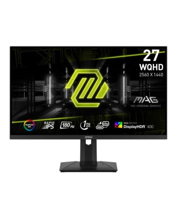 MSI MAG 274QRF QD E2 l'évolution des habitudes 