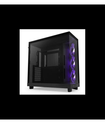 NZXT H6 Air Flow Midi Tower Noir les muscles