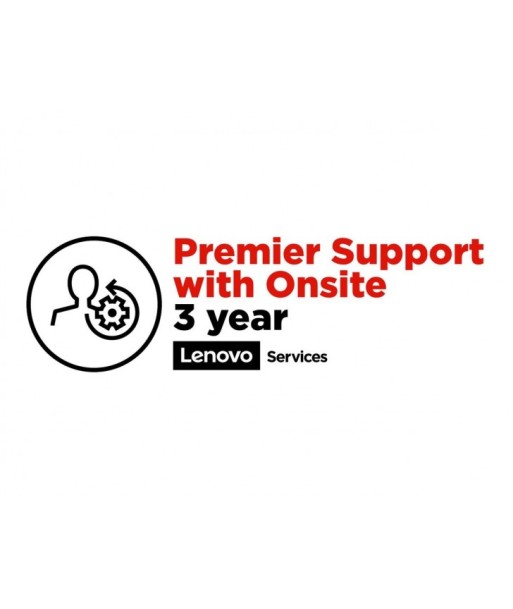 LENOVO Ext. Garantie 3 ans sur site NBD Premier Support offre 