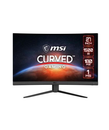 MSI G27C4 E3 Ã©cran plat de PC 68,6 cm (27") 1920 x 1080 pixels Full HD LCD Noir 2023