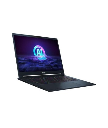 MSI Stealth 14 AI Studio A1VGG-003FR Intel Core Ultra 9 185H Ordinateur portable 35,6 cm (14") 2.8K 32 Go DDR5-SDRAM 1 To SSD NVIDIA GeForce RTX 4070 Wi-Fi 7 (802.11be) Windows 11 Home Bleu votre