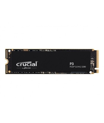 Crucial P3 500 Go M.2 PCI Express 3.0 NVMe 3D NAND chez Cornerstreet bien 