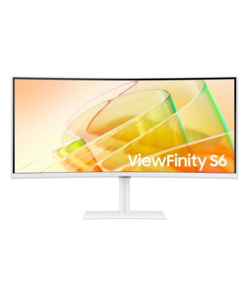 Samsung S65TC LED display 86,4 cm (34") 3440 x 1440 pixels UltraWide Quad HD Blanc des créatures d'habitude