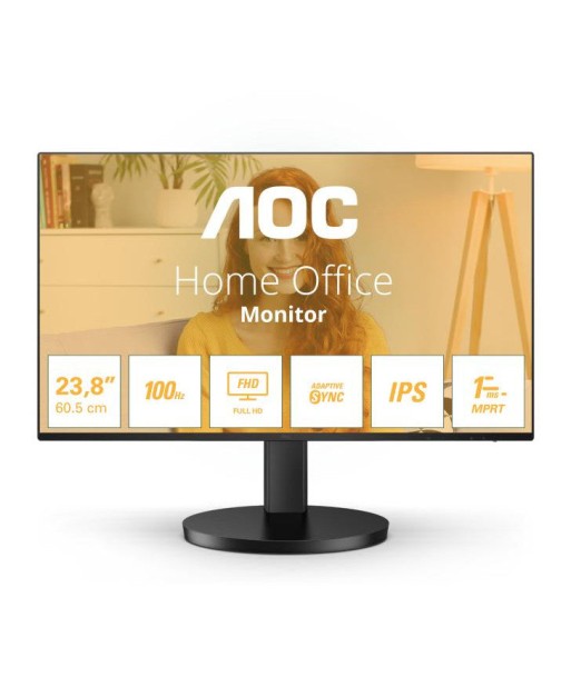 AOC 24B3HA2 Ã©cran plat de PC 60,5 cm (23.8") 1920 x 1080 pixels Full HD LED Noir l'achat 