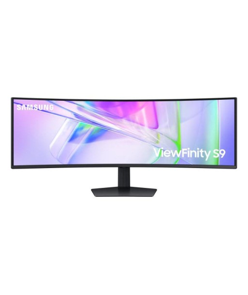 Samsung S95UC Ã©cran plat de PC 124,5 cm (49") 5120 x 1440 pixels DQHD LCD Noir Livraison rapide