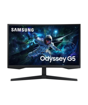 Samsung G55C Ã©cran plat de PC 68,6 cm (27") 2560 x 1440 pixels Quad HD LED Noir français