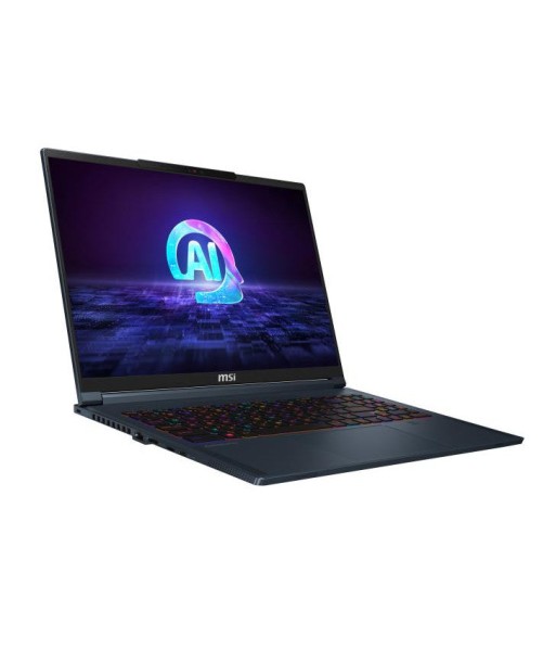 MSI Stealth 16 AI Studio A1VFG-012FR Intel Core Ultra 9 185H Ordinateur portable 40,6 cm (16") Quad HD+ 32 Go DDR5-SDRAM 1 To SSD NVIDIA GeForce RTX 4060 Wi-Fi 7 (802.11be) Windows 11 Pro Bleu pas cher chine