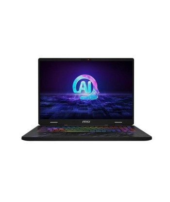 MSI Pulse 16 AI C1VGKG-003FR Intel Core Ultra 9 185H Ordinateur portable 40,6 cm (16") Quad HD+ 32 Go DDR5-SDRAM 1 To SSD NVIDIA GeForce RTX 4070 Wi-Fi 6E (802.11ax) Windows 11 Pro Noir français