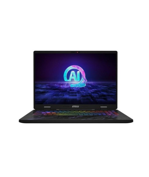 MSI Pulse 16 AI C1VGKG-003FR Intel Core Ultra 9 185H Ordinateur portable 40,6 cm (16") Quad HD+ 32 Go DDR5-SDRAM 1 To SSD NVIDIA GeForce RTX 4070 Wi-Fi 6E (802.11ax) Windows 11 Pro Noir français