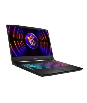 MSI Katana 15 B13VGK-1685FR IntelÂ® Core? i7 i7-13620H Ordinateur portable 39,6 cm (15.6") Full HD 32 Go DDR5-SDRAM 1 To SSD NVIDIA GeForce RTX 4070 Wi-Fi 6E (802.11ax) Windows 11 Pro Noir de l' environnement