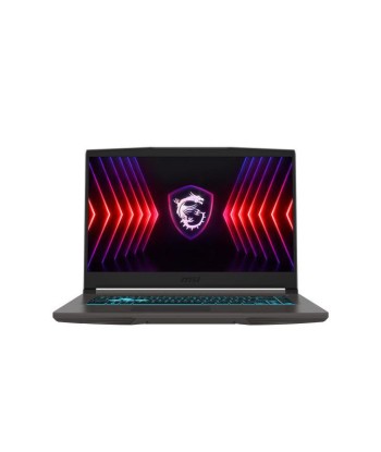 MSI Thin 15 B12VE-1230FR IntelÂ® Core? i5 i5-12450H Ordinateur portable 39,6 cm (15.6") Full HD 16 Go DDR4-SDRAM 512 Go SSD NVIDIA GeForce RTX 4050 Wi-Fi 6E (802.11ax) Windows 11 Home Gris Découvrez la collection