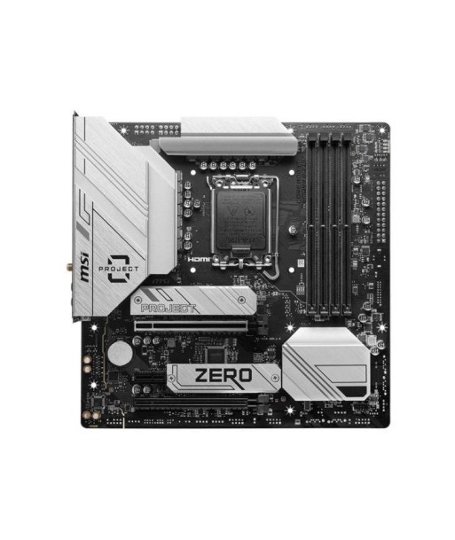 MSI B760M PROJECT ZERO les ligaments