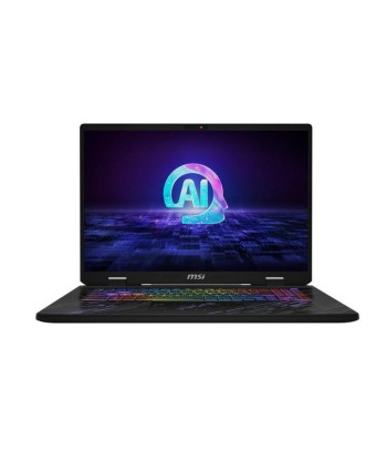 MSI Pulse 17 AI C1VFKG-009FR Intel Core Ultra 7 155H Ordinateur portable 43,2 cm (17") Quad HD+ 32 Go DDR5-SDRAM 1 To SSD NVIDIA GeForce RTX 4060 Wi-Fi 6E (802.11ax) Windows 11 Pro Noir de votre