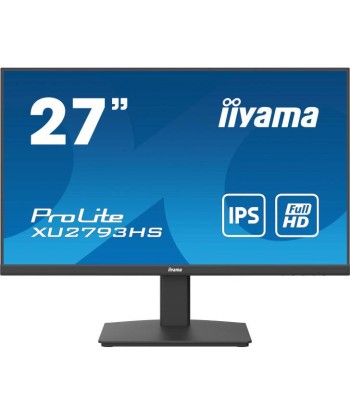 iiyama ProLite XU2793HS-B6 Ã©cran plat de PC 68,6 cm (27") 1920 x 1080 pixels Full HD LED Noir Venez acheter