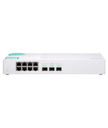 QNAP Switch 8 Ports 2.5Gbp+ SFP+ * QSW-308S1 suggérées chez