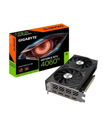 GIGABYTE GeForce RTX 4060 Ti WINDFORCE OC 16G NVIDIA 16 Go GDDR6 Découvrez la collection