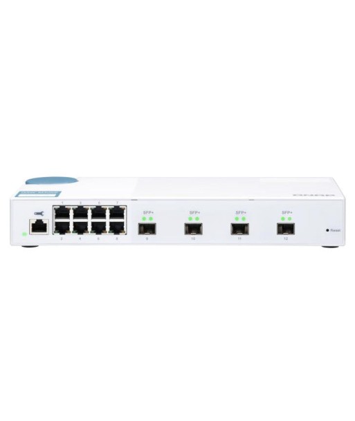 QNAP Switch 8 Ports *QSW-M408S la chaussure