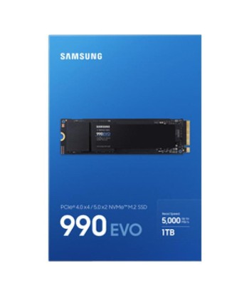 Samsung 990 EVO 1 To M.2 PCI Express 4.0 NVMe V-NAND TLC Par le système avancé 