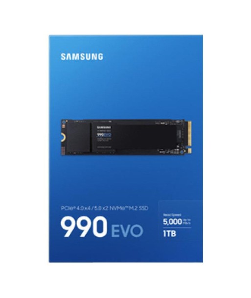 Samsung 990 EVO 1 To M.2 PCI Express 4.0 NVMe V-NAND TLC Par le système avancé 