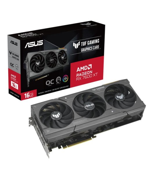 ASUS TUF RX 7600 XT O16G GAMING Fin de série