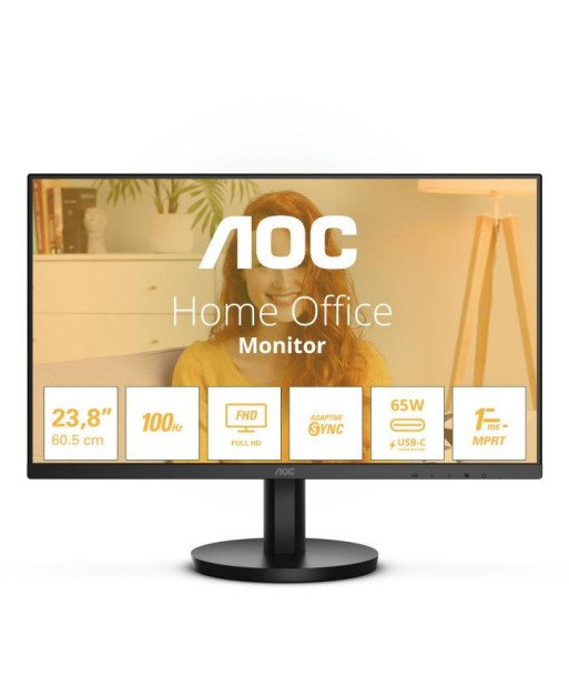 AOC 24B3CA2 Ã©cran plat de PC 60,5 cm (23.8") 1920 x 1080 pixels Full HD LED Noir Comparez plus de prix