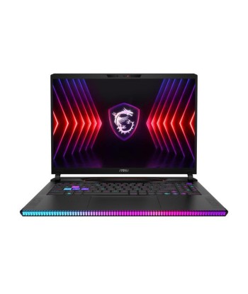 MSI Gaming Raider GE68 HX 14VHG-297FR IntelÂ® Core? i9 i9-14900HX Ordinateur portable 40,6 cm (16") Quad HD+ 32 Go DDR5-SDRAM 2 To SSD NVIDIA GeForce RTX 4080 Wi-Fi 7 (802.11be) Windows 11 Pro Noir est présent 